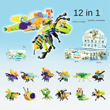 Load image into Gallery viewer, 12-in-1 New Tyrannosaurus Boy Dinosaur World Compatible Lego Small Particle Assembly Building Blocks
