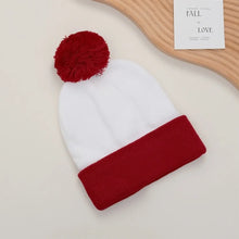 Load image into Gallery viewer, Fashion Color Matching Knitted Hat Elasticity Warm Beanies Cap Windproof Casual Pullover Cap Unisex
