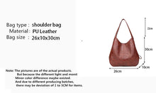 Load image into Gallery viewer, Vintage Women Hand Bag Designers Luxury Handbags Women Shoulder Tote Female Top-handle Bags Fashion
