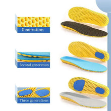 Load image into Gallery viewer, Insole New Orthopedic Memory Foam s Sport Insert for Feet Man Women Soles Pad s Sole Mesh Orthotic Breathable Running Cushion shoe pads
