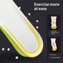 Load image into Gallery viewer, Insole 1Pair Sports Shock Absorption  for Feet Height Increase Templates Men Women s s 1.5cm/2.5cm/3.5cm Growing Sole shoe pads
