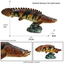 Load image into Gallery viewer, Marine Animal Model Arowana Ocean Freshwater Fish Children's Simulation Educational Teaching Toys
