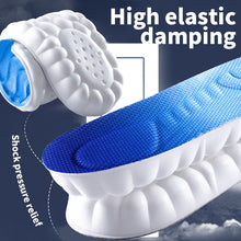Load image into Gallery viewer, Insole 4D Cloud Technology Sports s for s PU Sole Soft Breathable Shock Absorption Cushion Running Orthopedic Care s shoe pads
