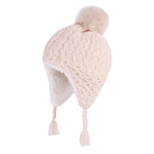 Load image into Gallery viewer, Infant Pom Pom Beanie Kid Winter Hats Toddler Cap Knit Warm Beanies Caps for Baby Boys Girls

