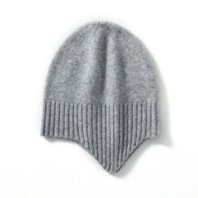 Load image into Gallery viewer, ZYCZCXX Winter Baby Hat Outdoor Solid Pure Cashmere Knitted Girls Boys Cap Beanie Kids Warm Ear Protection Bonnet Hat
