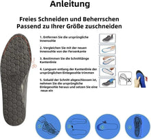 Load image into Gallery viewer, Magnetic Insoles for Unisex EVA Foot Massage Orthopedic Acupressures Pads Foot Health Slim Legs Arch Support Foot Insole Therapy
