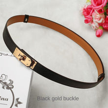 Load image into Gallery viewer, Thin Belt Women's Clothes Summer Decoration with Skirt Waist Trimming Versatile Belt
