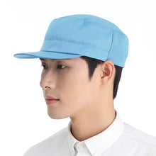 Load image into Gallery viewer, Unisex Washable Work Hat Dust-proof Smoke-proof Chef Hat Durable Cloth Material Hygienic Cap Work Wear
