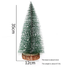 Load image into Gallery viewer, 3PCs Mini Christmas Tree Desktop Ornaments DIY Pine Tree Christmas Decoration
