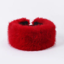 Load image into Gallery viewer, New Faux Fur Empty Hat Thicken Soft Travel Brimless Hat Ear Protection Winter Warm Headband Cover
