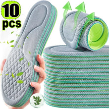 Load image into Gallery viewer, Insole Unisex Soft Memory Foam Orthopedic s Deodorizing  for s Sports Absorbs Sweat Soft Antibacterial  Accessories shoe pads
