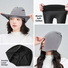 Load image into Gallery viewer, Travel Cotton Sleep Cap Comfortable Warm Sleep Pullover Light Blocking Pullover Design Nighttime Hat Women Men
