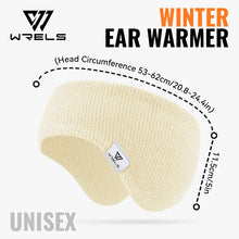 Load image into Gallery viewer, WRELS Fleece Ear Warmers Muffs Headband Ear Muffs Winter Covers for Jogging Running Hiking Cycling Skiing Windproof Earmuffs

