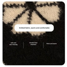 Load image into Gallery viewer, Cold proof Knitted Balaclavas Ear Protection Windproof Headgear Masked Cap Neck Warmer Beanie Hat Warm Neck Protection
