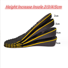 Load image into Gallery viewer, Insole Invisible Height Increase  Foot Acupressure for Men Women Heel Lifting Magnetic Massage Orthopedic Pain Relief  Pad shoe pads
