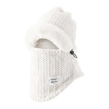 Load image into Gallery viewer, Fashion Beanies Cap Thickened Windproof Winter Hat Scarf Set Keep Warm Neck Warmer Hooded Face Mask Outdoor
