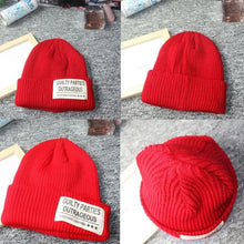 Load image into Gallery viewer, High Quality Multi Colors Knitted Beanies Solid Cute Unisex Female Beanie Caps with Label Warmer Bonnet Outdoor
