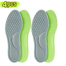 Load image into Gallery viewer, Insole Unisex Soft Memory Foam Orthopedic s Deodorizing  for s Sports Absorbs Sweat Soft Antibacterial  Accessories shoe pads
