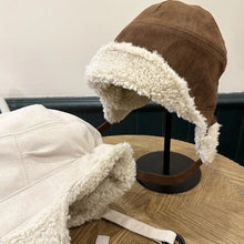 Load image into Gallery viewer, Casual Keep Warm Warm Hat Thickened Ear Protection Fisherman Hats Windproof Panama Hats Winter
