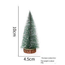 Load image into Gallery viewer, 3PCs Mini Christmas Tree Desktop Ornaments DIY Pine Tree Christmas Decoration
