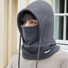 Load image into Gallery viewer, Fashion Keep Warm Balaclava Hat Cold Proof 2-in-1 Neck Mask Hat Thickned Windproof Warm Hat Winter
