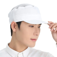 Load image into Gallery viewer, Fashion Accessory Adjustable Work Cap Dustproof Sanitary Hair Cover Fashionable Breathable Sanitary Cap Summer
