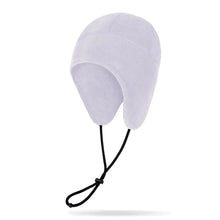 Load image into Gallery viewer, Bonnet Style Winter Fleece Caps Earflap Protection Warm Warm Bicycle Headwear Cycling Headwear Beanie Cap Ski Sports
