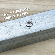 Load image into Gallery viewer, #8 Modified Truss Head Sheet Metal Screws Assortment Kit 410 Stainless Steel Self Tapping Drilling Screws for Metal Plastic Wood
