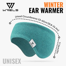 Load image into Gallery viewer, WRELS Fleece Ear Warmers Muffs Headband Ear Muffs Winter Covers for Jogging Running Hiking Cycling Skiing Windproof Earmuffs

