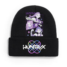 Load image into Gallery viewer, KPop Demon Hunters Winter Cold Hat Knitted Hat Cartoon Anime Warm Fashion Accessories Children's Birthday Christmas Cute Gift
