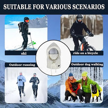 Load image into Gallery viewer, Warm Thermal Windproof Balaclava Ski Hood Motorcycle Face Cover Polar Fleece Adjustable Cycling Neck Cover Full Face Mask Winter
