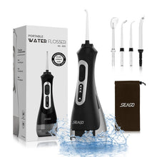 Load image into Gallery viewer, Oral Dental Irrigator Portable Water Flosser USB Rechargeable 3 Modes IPX7 200ML Water for Cleaning Teeth 0ral irrigator
