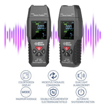 Load image into Gallery viewer, SMART SENSOR ST1393 Digital LCD EMF Meter Electromagnetic Field EMF Detector Handheld Electromagnetic Field Radiation Tester
