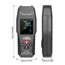 Load image into Gallery viewer, ST1393 Digital Electromagnetic Field Radiation Detector Magnetic Field Electric Field Strength Tester Handheld LCD EMF Meter
