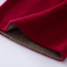 Load image into Gallery viewer, Pure Cashmere Hat for Men and Women Winter Double Layer Thicken Knitted Skullies Beanies Caps Female Outdoor Hats
