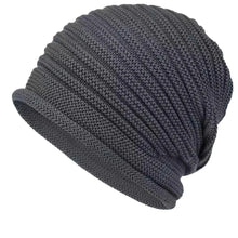 Load image into Gallery viewer, Casual Warm Winter Knitted Hat Soft Thickened Bonnet Short Brim Windproof Beanies Outdoor

