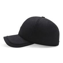 Load image into Gallery viewer, Outdoor With Earflaps Men Winter Hat Windproof Ear Protection Trucker Hat Casual Adjustable Dad Caps for Men
