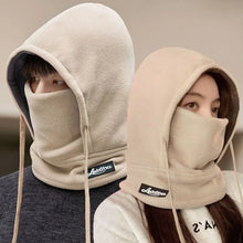 Load image into Gallery viewer, Fashion Keep Warm Balaclava Hat Cold Proof 2-in-1 Neck Mask Hat Thickned Windproof Warm Hat Winter
