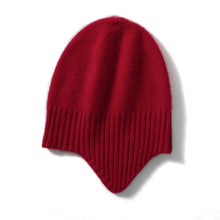 Load image into Gallery viewer, ZYCZCXX Winter Baby Hat Outdoor Solid Pure Cashmere Knitted Girls Boys Cap Beanie Kids Warm Ear Protection Bonnet Hat
