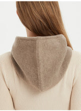 Load image into Gallery viewer, Unisex 100% Cashmere Balaclava Soft Warm Thick Drawstring Beanies Ear Face Neck Protect Scarf Hat Multi-functional Bonnet Cap
