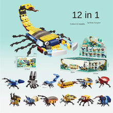 Load image into Gallery viewer, 12-in-1 New Tyrannosaurus Boy Dinosaur World Compatible Lego Small Particle Assembly Building Blocks
