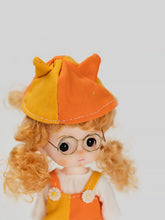 Load image into Gallery viewer, 16cm Mini BJD Doll Cute Sweet Face Kawaii 3D Big Eyes 13 Movable Jointed Dress Up Fashion Doll Birthday Gift For Girl
