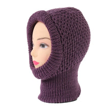 Load image into Gallery viewer, Fashion Thickened Balaclava Hat Keep Warm Windproof Neck Mask Hat Cold Proof Cycling cap Winter

