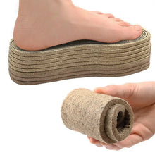 Load image into Gallery viewer, Insole Wool Felt s For s Men Women Warm Shock-absorbing s s Pad Inlegzolen Heren Plantillas Adhesivas Para Zapatos shoe pads
