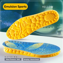 Load image into Gallery viewer, Insole 4D Cloud Technology Sports s for s PU Sole Soft Breathable Shock Absorption Cushion Running Orthopedic Care s shoe pads
