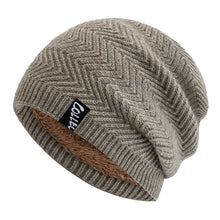 Load image into Gallery viewer, Unisex Warm Winter Hats Arrow Pattern Fashion Men Women Ski Beanie Hat Casual Decor Winter Knit Cap
