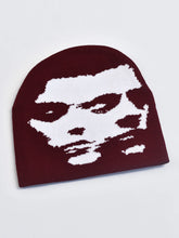 Load image into Gallery viewer, Knitting Hat for Men Women Fashion Pullover Cap Y2k Goth Warm Beanie Hats
