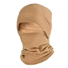 Load image into Gallery viewer, Winter Polar Coral Hat Fleece Balaclava Men Face Warmer Beanies Thermal Head Cover Tactical Military Sports Scarf Caps
