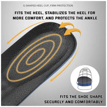Load image into Gallery viewer, Insole 1Pair Leather  s for Feet Arch Support Orthopedic  Plantar Fasciitis  Pads Shock-absorbing Cowhide  Sole shoe pads

