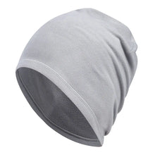 Load image into Gallery viewer, Winter Warm Running Skiing Cycling Skull Cap Helmet Liner Thermal Fleece Beanie Hat Windproof Hat Skullies for Men Women
